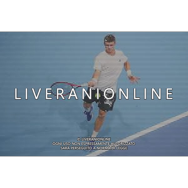 TVRCOR 18-11-2025 – Internazionali di Tennis di Bergamo – Atp Challenger Tour – Chrous Life Arena Bergamo (BG) nella foto Billy HARRIS (GBR) FOTO ROBERTA CORRADIN-AG ALDO LIVERANI SAS