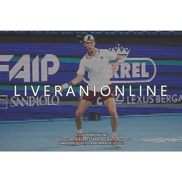 TVRCOR 18-11-2025 – Internazionali di Tennis di Bergamo – Atp Challenger Tour – Chrous Life Arena Bergamo (BG) nella foto Francesco MAESTRELLI (ITA) FOTO ROBERTA CORRADIN-AG ALDO LIVERANI SAS