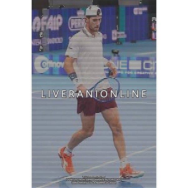 TVRCOR 18-11-2025 – Internazionali di Tennis di Bergamo – Atp Challenger Tour – Chrous Life Arena Bergamo (BG) nella foto Francesco MAESTRELLI (ITA) FOTO ROBERTA CORRADIN-AG ALDO LIVERANI SAS