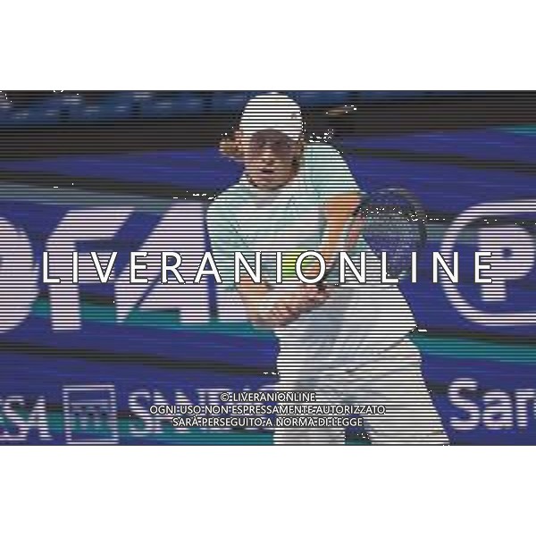 TVRCOR 18-11-2025 – Internazionali di Tennis di Bergamo – Atp Challenger Tour – Chrous Life Arena Bergamo (BG) nella foto Emil RUUSUVUORI (FIN) FOTO ROBERTA CORRADIN-AG ALDO LIVERANI SAS