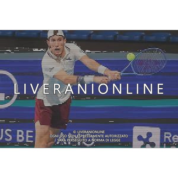 TVRCOR 18-11-2025 – Internazionali di Tennis di Bergamo – Atp Challenger Tour – Chrous Life Arena Bergamo (BG) nella foto Francesco MAESTRELLI (ITA) FOTO ROBERTA CORRADIN-AG ALDO LIVERANI SAS