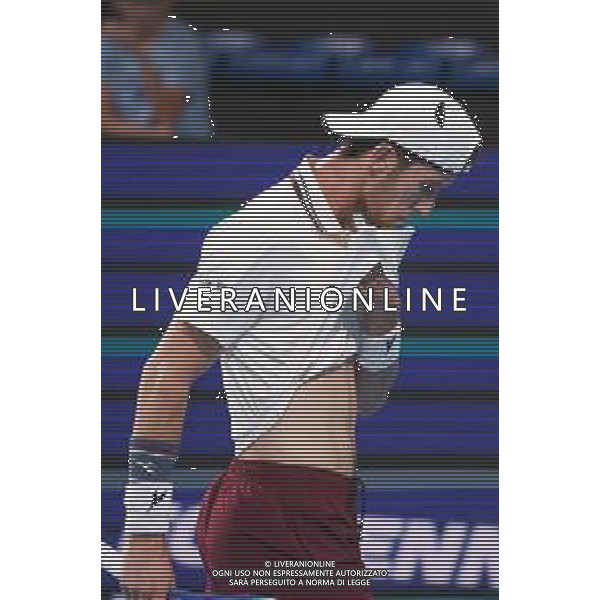 TVRCOR 18-11-2025 – Internazionali di Tennis di Bergamo – Atp Challenger Tour – Chrous Life Arena Bergamo (BG) nella foto Francesco MAESTRELLI (ITA) FOTO ROBERTA CORRADIN-AG ALDO LIVERANI SAS