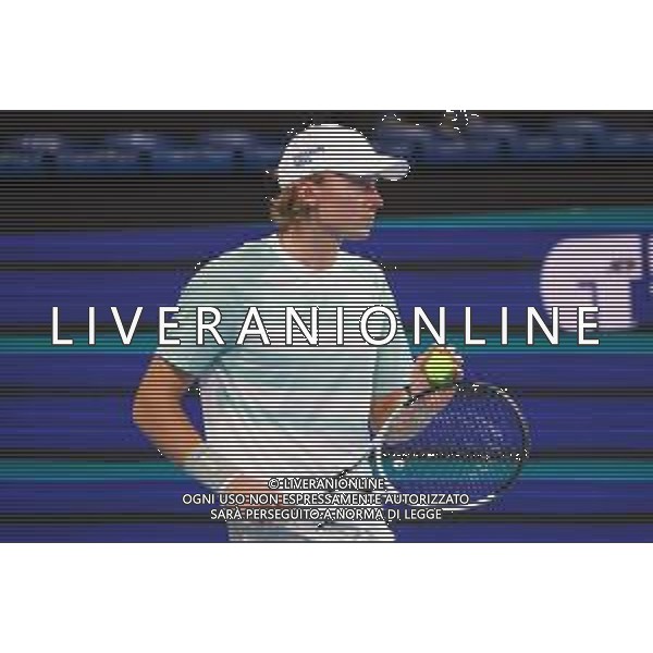 TVRCOR 18-11-2025 – Internazionali di Tennis di Bergamo – Atp Challenger Tour – Chrous Life Arena Bergamo (BG) nella foto Emil RUUSUVUORI (FIN) FOTO ROBERTA CORRADIN-AG ALDO LIVERANI SAS