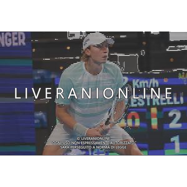 TVRCOR 18-11-2025 – Internazionali di Tennis di Bergamo – Atp Challenger Tour – Chrous Life Arena Bergamo (BG) nella foto Emil RUUSUVUORI (FIN) FOTO ROBERTA CORRADIN-AG ALDO LIVERANI SAS