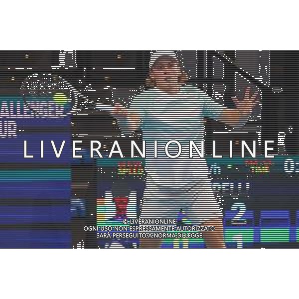 TVRCOR 18-11-2025 – Internazionali di Tennis di Bergamo – Atp Challenger Tour – Chrous Life Arena Bergamo (BG) nella foto Emil RUUSUVUORI (FIN) FOTO ROBERTA CORRADIN-AG ALDO LIVERANI SAS