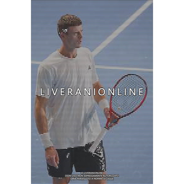 TVRCOR 18-11-2025 – Internazionali di Tennis di Bergamo – Atp Challenger Tour – Chrous Life Arena Bergamo (BG) nella foto Billy HARRIS (GBR) FOTO ROBERTA CORRADIN-AG ALDO LIVERANI SAS