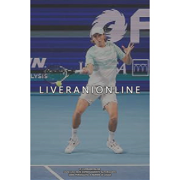 TVRCOR 18-11-2025 – Internazionali di Tennis di Bergamo – Atp Challenger Tour – Chrous Life Arena Bergamo (BG) nella foto Emil RUUSUVUORI (FIN) FOTO ROBERTA CORRADIN-AG ALDO LIVERANI SAS