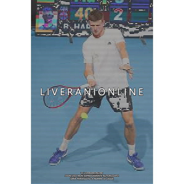 TVRCOR 18-11-2025 – Internazionali di Tennis di Bergamo – Atp Challenger Tour – Chrous Life Arena Bergamo (BG) nella foto Billy HARRIS (GBR) FOTO ROBERTA CORRADIN-AG ALDO LIVERANI SAS