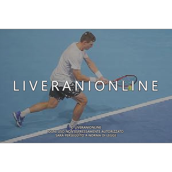 TVRCOR 18-11-2025 – Internazionali di Tennis di Bergamo – Atp Challenger Tour – Chrous Life Arena Bergamo (BG) nella foto Billy HARRIS (GBR) FOTO ROBERTA CORRADIN-AG ALDO LIVERANI SAS