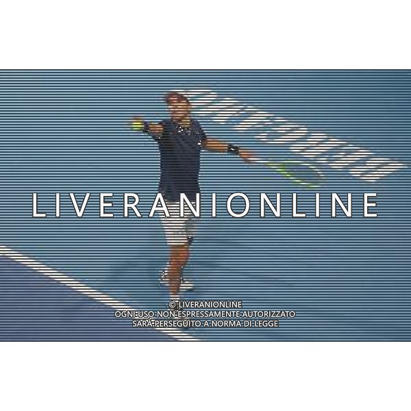 TVRCOR 18-11-2025 – Internazionali di Tennis di Bergamo – Atp Challenger Tour – Chrous Life Arena Bergamo (BG) nella foto Andrea GUERRIERI (ITA) FOTO ROBERTA CORRADIN-AG ALDO LIVERANI SAS