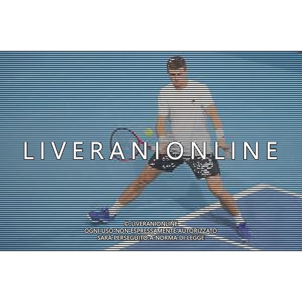 TVRCOR 18-11-2025 – Internazionali di Tennis di Bergamo – Atp Challenger Tour – Chrous Life Arena Bergamo (BG) nella foto Billy HARRIS (GBR) FOTO ROBERTA CORRADIN-AG ALDO LIVERANI SAS