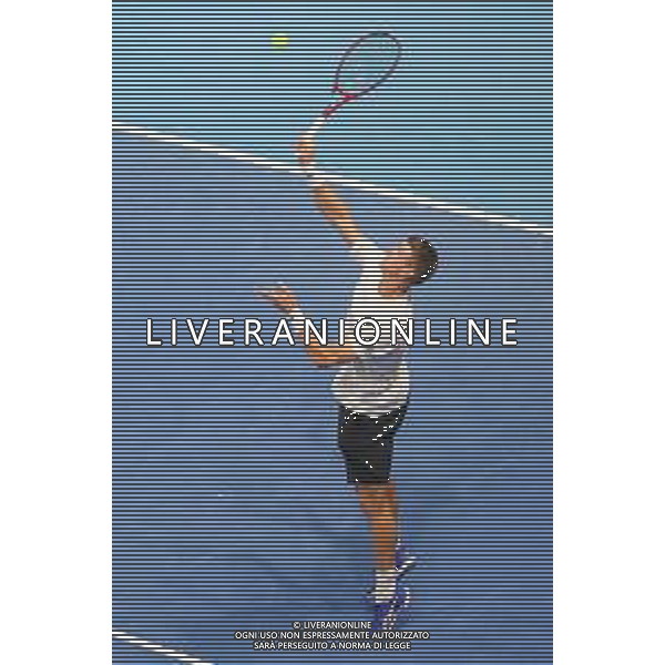 TVRCOR 18-11-2025 – Internazionali di Tennis di Bergamo – Atp Challenger Tour – Chrous Life Arena Bergamo (BG) nella foto Billy HARRIS (GBR) FOTO ROBERTA CORRADIN-AG ALDO LIVERANI SAS