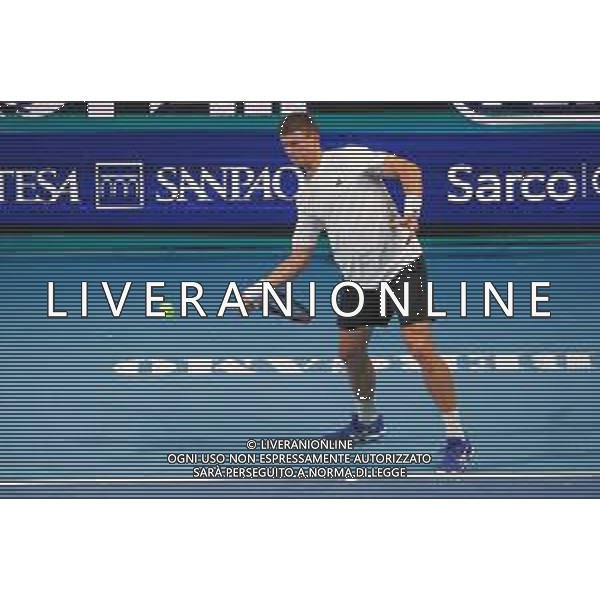TVRCOR 18-11-2025 – Internazionali di Tennis di Bergamo – Atp Challenger Tour – Chrous Life Arena Bergamo (BG) nella foto Billy HARRIS (GBR) FOTO ROBERTA CORRADIN-AG ALDO LIVERANI SAS