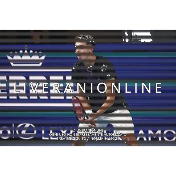 TVRCOR 18-11-2025 – Internazionali di Tennis di Bergamo – Atp Challenger Tour – Chrous Life Arena Bergamo (BG) nella foto Pierluigi BASILE (ITA) FOTO ROBERTA CORRADIN-AG ALDO LIVERANI SAS