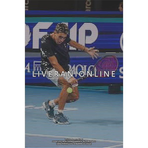 TVRCOR 18-11-2025 – Internazionali di Tennis di Bergamo – Atp Challenger Tour – Chrous Life Arena Bergamo (BG) nella foto Pierluigi BASILE (ITA) FOTO ROBERTA CORRADIN-AG ALDO LIVERANI SAS