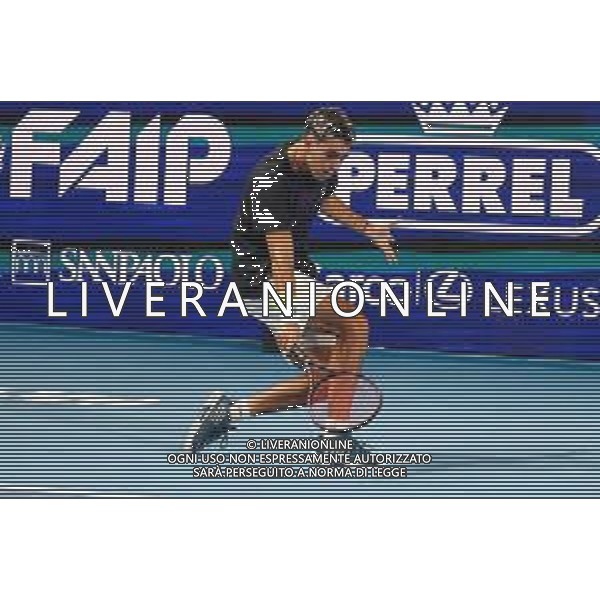 TVRCOR 18-11-2025 – Internazionali di Tennis di Bergamo – Atp Challenger Tour – Chrous Life Arena Bergamo (BG) nella foto Pierluigi BASILE (ITA) FOTO ROBERTA CORRADIN-AG ALDO LIVERANI SAS