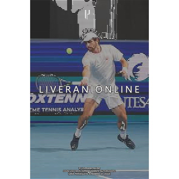 TVRCOR 18-11-2025 – Internazionali di Tennis di Bergamo – Atp Challenger Tour – Chrous Life Arena Bergamo (BG) nella foto Buvaysar GADAMAURI (BEL) FOTO ROBERTA CORRADIN-AG ALDO LIVERANI SAS