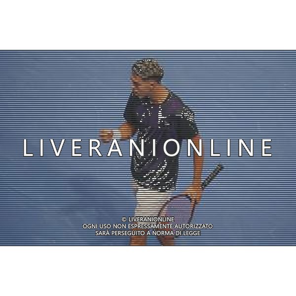 TVRCOR 18-11-2025 – Internazionali di Tennis di Bergamo – Atp Challenger Tour – Chrous Life Arena Bergamo (BG) nella foto Pierluigi BASILE (ITA) FOTO ROBERTA CORRADIN-AG ALDO LIVERANI SAS