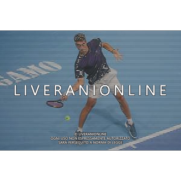 TVRCOR 18-11-2025 – Internazionali di Tennis di Bergamo – Atp Challenger Tour – Chrous Life Arena Bergamo (BG) nella foto Pierluigi BASILE (ITA) FOTO ROBERTA CORRADIN-AG ALDO LIVERANI SAS