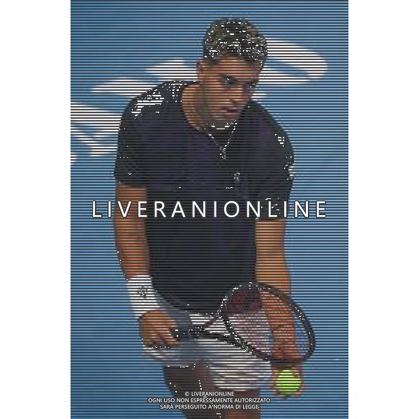 TVRCOR 18-11-2025 – Internazionali di Tennis di Bergamo – Atp Challenger Tour – Chrous Life Arena Bergamo (BG) nella foto Pierluigi BASILE (ITA) FOTO ROBERTA CORRADIN-AG ALDO LIVERANI SAS