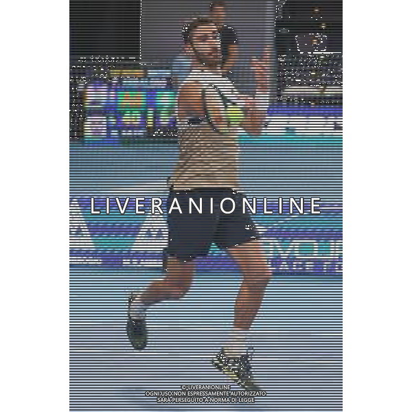 TVRCOR 18-11-2025 – Internazionali di Tennis di Bergamo – Atp Challenger Tour – Chrous Life Arena Bergamo (BG) nella foto Andrea PELLEGRINO (ITA) FOTO ROBERTA CORRADIN-AG ALDO LIVERANI SAS