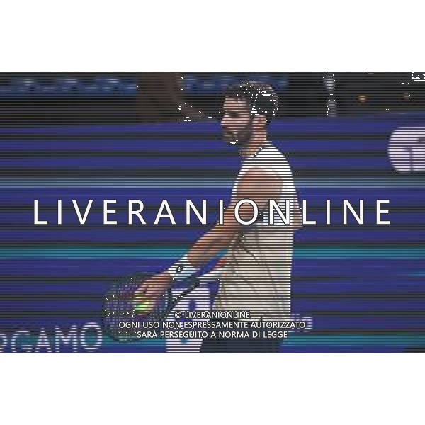 TVRCOR 18-11-2025 – Internazionali di Tennis di Bergamo – Atp Challenger Tour – Chrous Life Arena Bergamo (BG) nella foto Andrea PELLEGRINO (ITA) FOTO ROBERTA CORRADIN-AG ALDO LIVERANI SAS