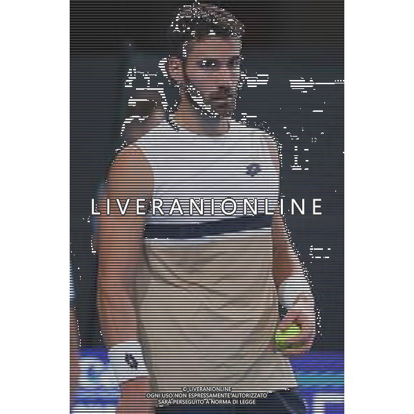 TVRCOR 18-11-2025 – Internazionali di Tennis di Bergamo – Atp Challenger Tour – Chrous Life Arena Bergamo (BG) nella foto Andrea PELLEGRINO (ITA) FOTO ROBERTA CORRADIN-AG ALDO LIVERANI SAS