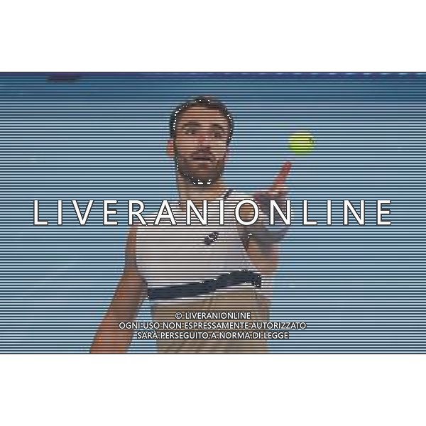 TVRCOR 18-11-2025 – Internazionali di Tennis di Bergamo – Atp Challenger Tour – Chrous Life Arena Bergamo (BG) nella foto Andrea PELLEGRINO (ITA) FOTO ROBERTA CORRADIN-AG ALDO LIVERANI SAS