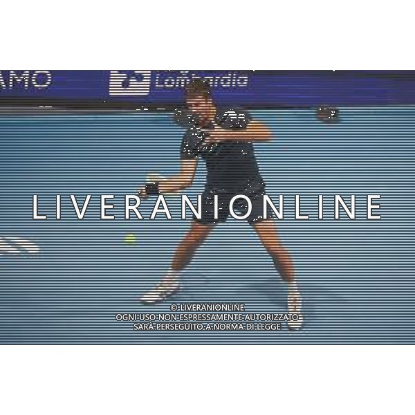 TVRCOR 18-11-2025 – Internazionali di Tennis di Bergamo – Atp Challenger Tour – Chrous Life Arena Bergamo (BG) nella foto Nerman FATIC (BIH) FOTO ROBERTA CORRADIN-AG ALDO LIVERANI SAS