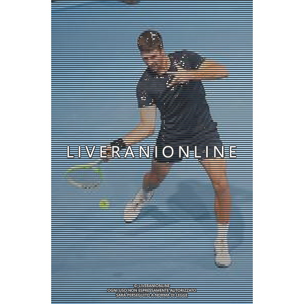 TVRCOR 18-11-2025 – Internazionali di Tennis di Bergamo – Atp Challenger Tour – Chrous Life Arena Bergamo (BG) nella foto Nerman FATIC (BIH) FOTO ROBERTA CORRADIN-AG ALDO LIVERANI SAS