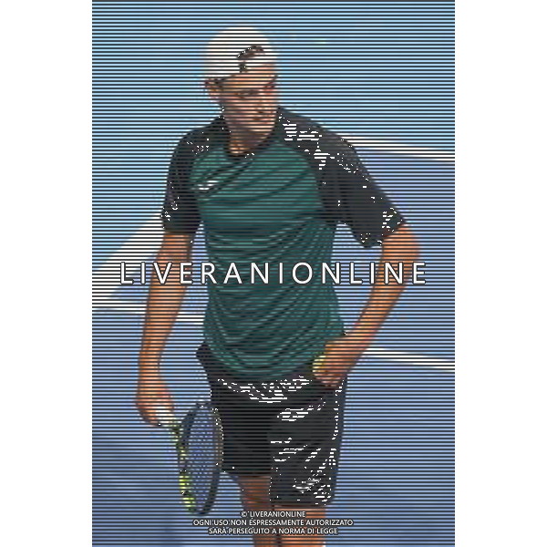 TVRCOR 18-11-2025 – Internazionali di Tennis di Bergamo – Atp Challenger Tour – Chrous Life Arena Bergamo (BG) nella foto Fabrizio ANDALORO (ITA) FOTO ROBERTA CORRADIN-AG ALDO LIVERANI SAS