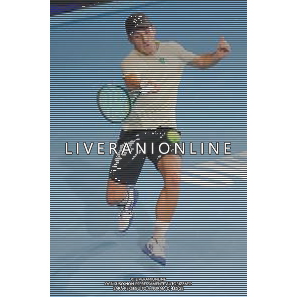 TVRCOR 18-11-2025 – Internazionali di Tennis di Bergamo – Atp Challenger Tour – Chrous Life Arena Bergamo (BG) nella foto Michele RIBECAI (ITA) FOTO ROBERTA CORRADIN-AG ALDO LIVERANI SAS