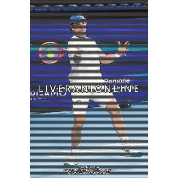 TVRCOR 18-11-2025 – Internazionali di Tennis di Bergamo – Atp Challenger Tour – Chrous Life Arena Bergamo (BG) nella foto Francesco Passaro (ITA) FOTO ROBERTA CORRADIN-AG ALDO LIVERANI SAS