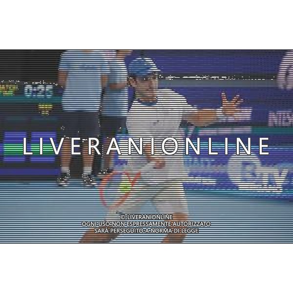 TVRCOR 18-11-2025 – Internazionali di Tennis di Bergamo – Atp Challenger Tour – Chrous Life Arena Bergamo (BG) nella foto Francesco Passaro (ITA) FOTO ROBERTA CORRADIN-AG ALDO LIVERANI SAS