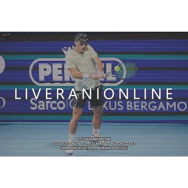 TVRCOR 18-11-2025 – Internazionali di Tennis di Bergamo – Atp Challenger Tour – Chrous Life Arena Bergamo (BG) nella foto Michele RIBECAI (ITA) FOTO ROBERTA CORRADIN-AG ALDO LIVERANI SAS