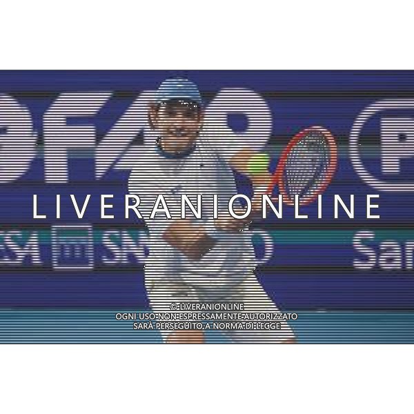 TVRCOR 18-11-2025 – Internazionali di Tennis di Bergamo – Atp Challenger Tour – Chrous Life Arena Bergamo (BG) nella foto Francesco Passaro (ITA) FOTO ROBERTA CORRADIN-AG ALDO LIVERANI SAS