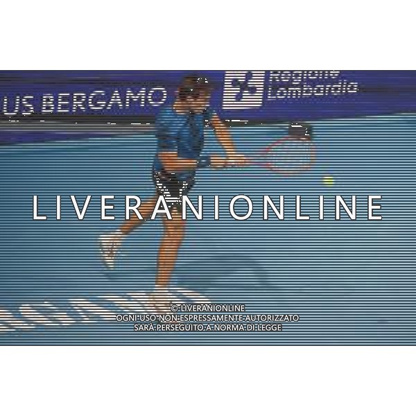 TVRCOR 18-11-2025 – Internazionali di Tennis di Bergamo – Atp Challenger Tour – Chrous Life Arena Bergamo (BG) nella foto Fausto Tabacco (ITA) FOTO ROBERTA CORRADIN-AG ALDO LIVERANI SAS