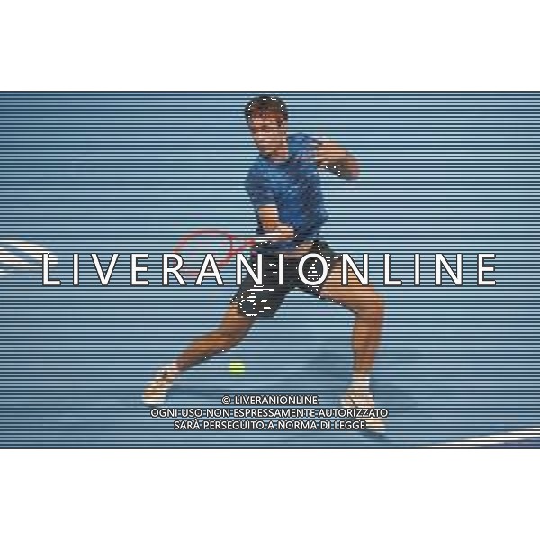 TVRCOR 18-11-2025 – Internazionali di Tennis di Bergamo – Atp Challenger Tour – Chrous Life Arena Bergamo (BG) nella foto Fausto Tabacco (ITA) FOTO ROBERTA CORRADIN-AG ALDO LIVERANI SAS