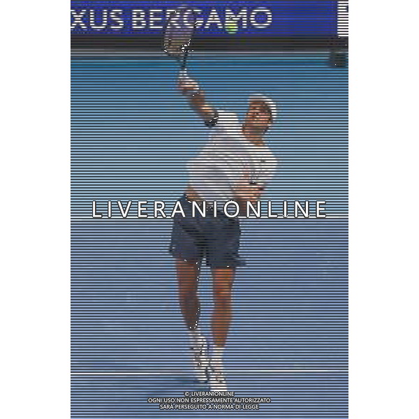 TVRCOR 18-11-2025 – Internazionali di Tennis di Bergamo – Atp Challenger Tour – Chrous Life Arena Bergamo (BG) nella foto Alexander DONSKI (BUL) FOTO ROBERTA CORRADIN-AG ALDO LIVERANI SAS