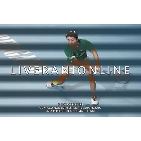 TVRCOR 18-11-2025 – Internazionali di Tennis di Bergamo – Atp Challenger Tour – Chrous Life Arena Bergamo (BG) nella foto Shintaro MOCHIZUKI (JPN) FOTO ROBERTA CORRADIN-AG ALDO LIVERANI SAS