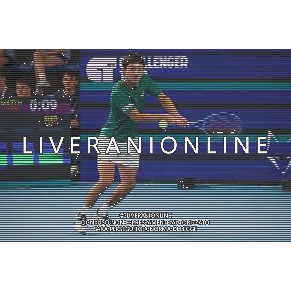 TVRCOR 18-11-2025 – Internazionali di Tennis di Bergamo – Atp Challenger Tour – Chrous Life Arena Bergamo (BG) nella foto Shintaro MOCHIZUKI (JPN) FOTO ROBERTA CORRADIN-AG ALDO LIVERANI SAS