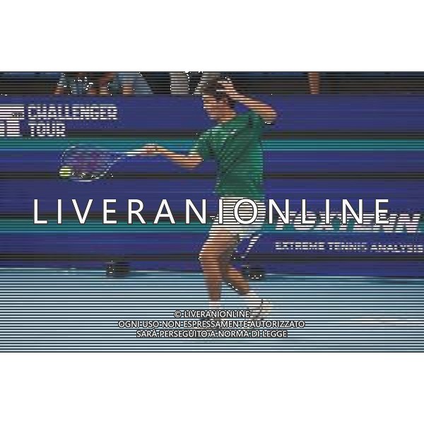 TVRCOR 18-11-2025 – Internazionali di Tennis di Bergamo – Atp Challenger Tour – Chrous Life Arena Bergamo (BG) nella foto Shintaro MOCHIZUKI (JPN) FOTO ROBERTA CORRADIN-AG ALDO LIVERANI SAS