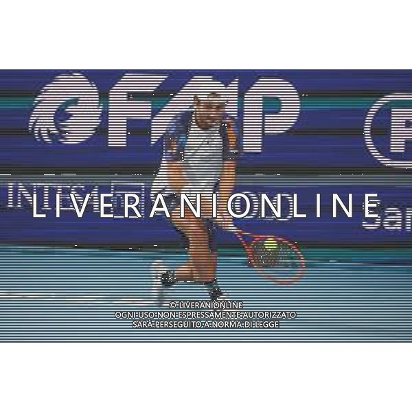 TVRCOR 18-11-2025 – Internazionali di Tennis di Bergamo – Atp Challenger Tour – Chrous Life Arena Bergamo (BG) nella foto Federico Arnaboldi (ITA) FOTO ROBERTA CORRADIN-AG ALDO LIVERANI SAS