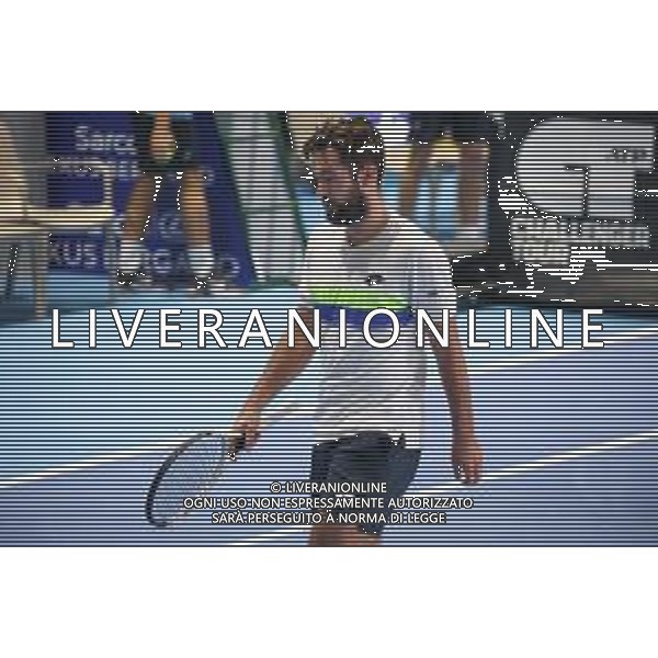 TVRCOR 18-11-2025 – Internazionali di Tennis di Bergamo – Atp Challenger Tour – Chrous Life Arena Bergamo (BG) nella foto Viktor DURASOVIC (NOR) FOTO ROBERTA CORRADIN-AG ALDO LIVERANI SAS
