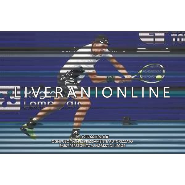 TVRCOR 18-11-2025 – Internazionali di Tennis di Bergamo – Atp Challenger Tour – Chrous Life Arena Bergamo (BG) nella foto Lorenzo SCIAHBASI (ITA) FOTO ROBERTA CORRADIN-AG ALDO LIVERANI SAS