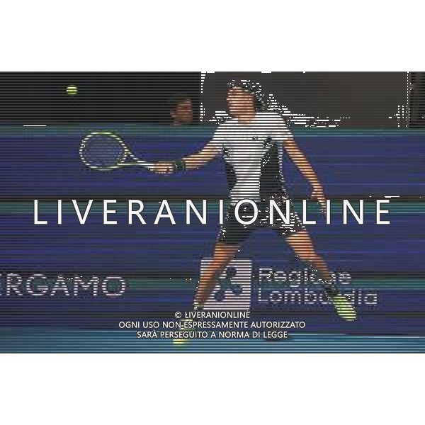TVRCOR 18-11-2025 – Internazionali di Tennis di Bergamo – Atp Challenger Tour – Chrous Life Arena Bergamo (BG) nella foto Lorenzo SCIAHBASI (ITA) FOTO ROBERTA CORRADIN-AG ALDO LIVERANI SAS