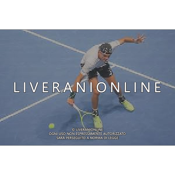 TVRCOR 18-11-2025 – Internazionali di Tennis di Bergamo – Atp Challenger Tour – Chrous Life Arena Bergamo (BG) nella foto Lorenzo SCIAHBASI (ITA) FOTO ROBERTA CORRADIN-AG ALDO LIVERANI SAS