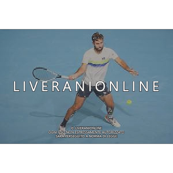 TVRCOR 18-11-2025 – Internazionali di Tennis di Bergamo – Atp Challenger Tour – Chrous Life Arena Bergamo (BG) nella foto Viktor DURASOVIC (NOR) FOTO ROBERTA CORRADIN-AG ALDO LIVERANI SAS