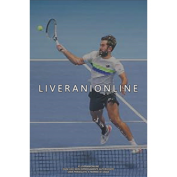 TVRCOR 18-11-2025 – Internazionali di Tennis di Bergamo – Atp Challenger Tour – Chrous Life Arena Bergamo (BG) nella foto Viktor DURASOVIC (NOR) FOTO ROBERTA CORRADIN-AG ALDO LIVERANI SAS