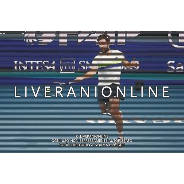 TVRCOR 18-11-2025 – Internazionali di Tennis di Bergamo – Atp Challenger Tour – Chrous Life Arena Bergamo (BG) nella foto Viktor DURASOVIC (NOR) FOTO ROBERTA CORRADIN-AG ALDO LIVERANI SAS